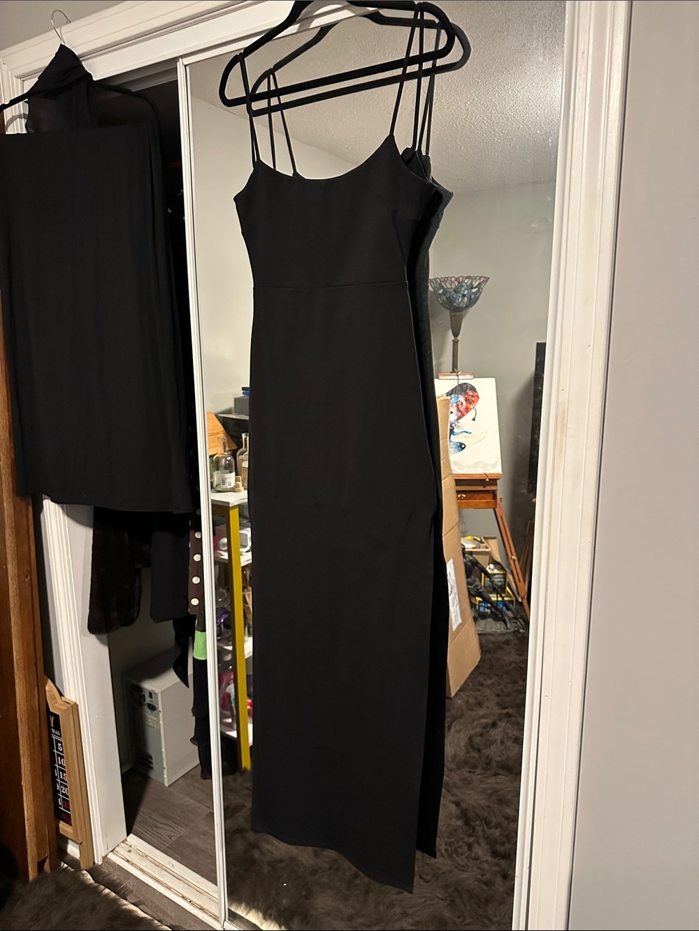 NWOT LOVERS AND FRIENDS MAXI DRESS